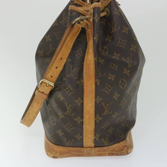 LOUIS VUITTON Monogram Noe Shoulder Bag M42224 LV Auth cl791 - Picture 4 of 16
